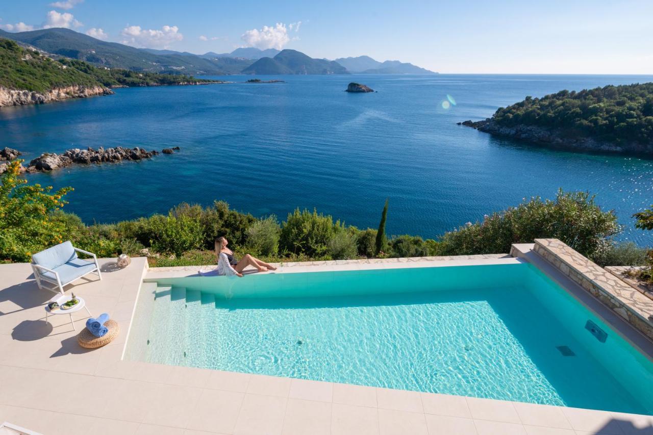 Myzen Villa Asana & Villa Kenshya Sívota Dış mekan fotoğraf