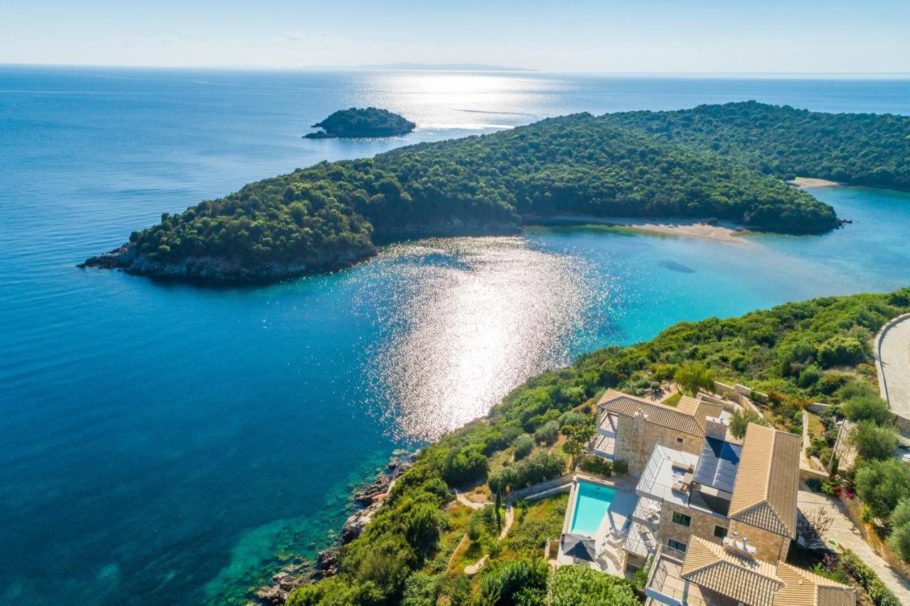 Myzen Villa Asana & Villa Kenshya Sívota Dış mekan fotoğraf