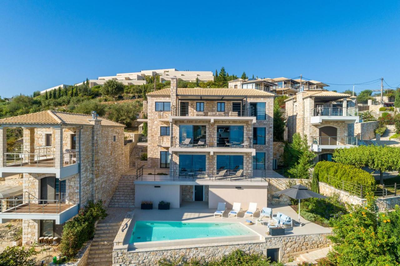 Myzen Villa Asana & Villa Kenshya Sívota Dış mekan fotoğraf
