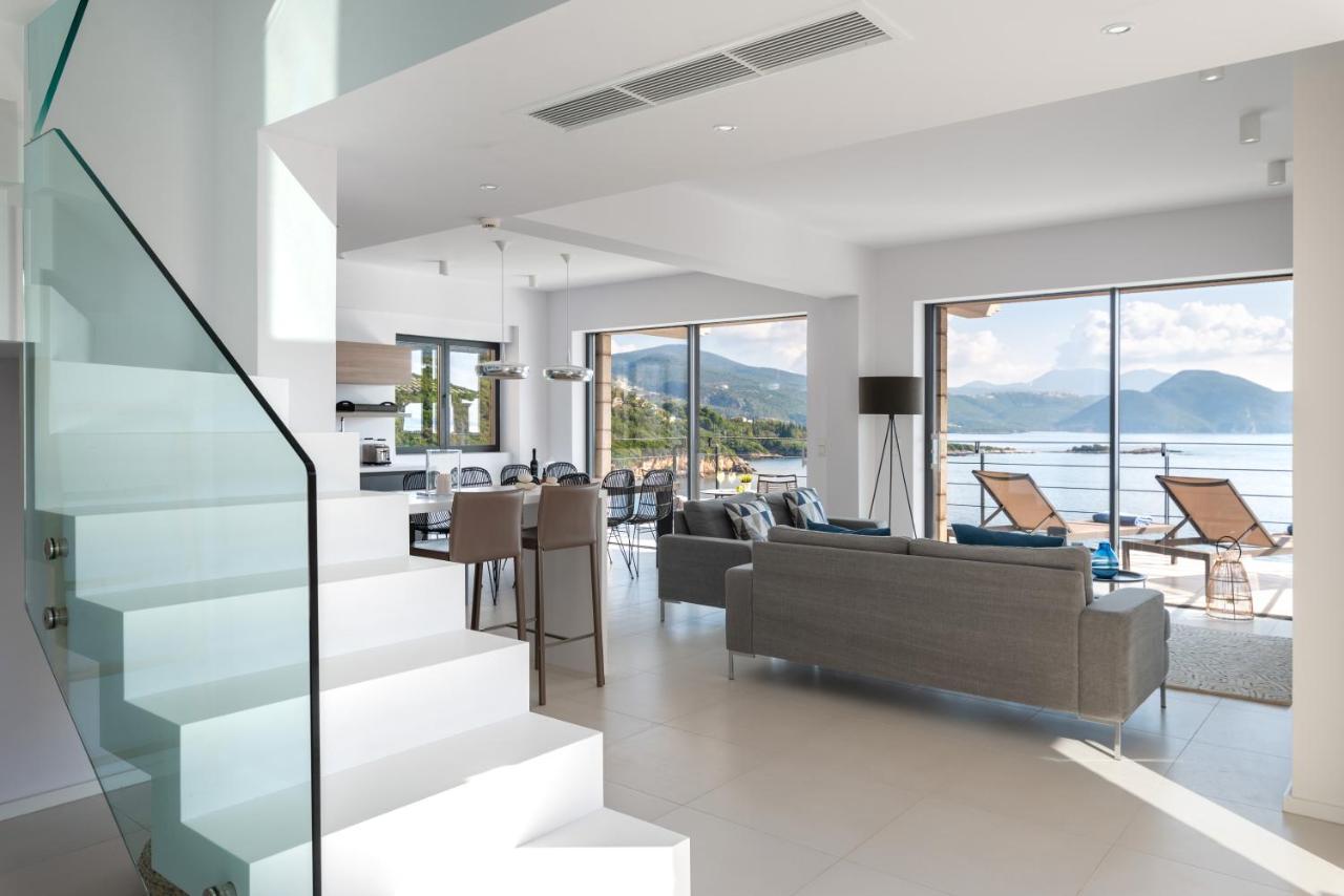 Myzen Villa Asana & Villa Kenshya Sívota Dış mekan fotoğraf