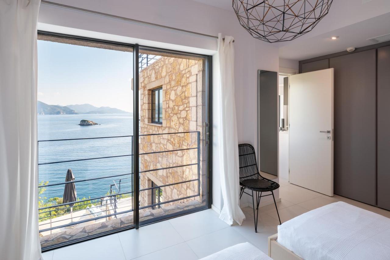 Myzen Villa Asana & Villa Kenshya Sívota Dış mekan fotoğraf