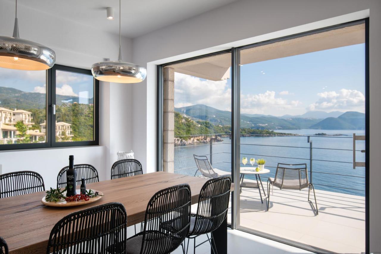 Myzen Villa Asana & Villa Kenshya Sívota Dış mekan fotoğraf