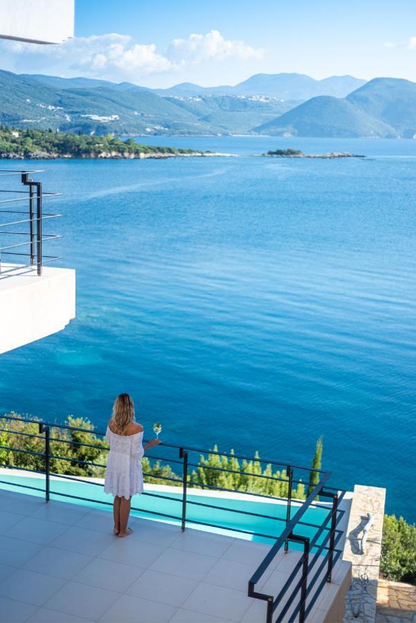 Myzen Villa Asana & Villa Kenshya Sívota Dış mekan fotoğraf
