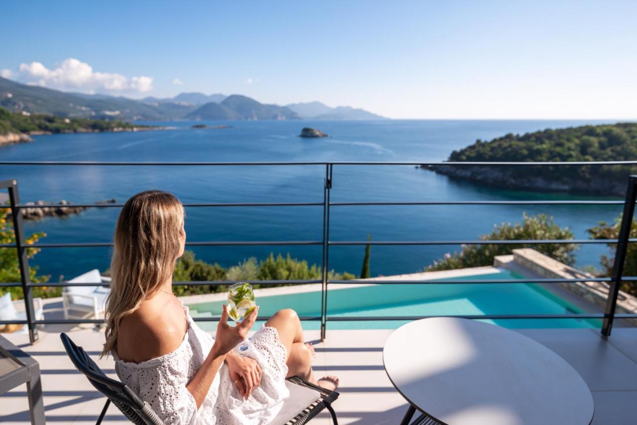 Myzen Villa Asana & Villa Kenshya Sívota Dış mekan fotoğraf