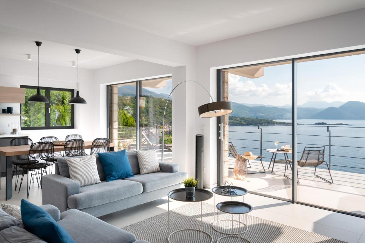 Myzen Villa Asana & Villa Kenshya Sívota Dış mekan fotoğraf