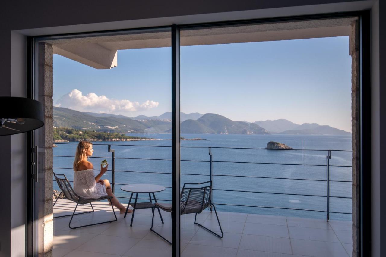Myzen Villa Asana & Villa Kenshya Sívota Dış mekan fotoğraf