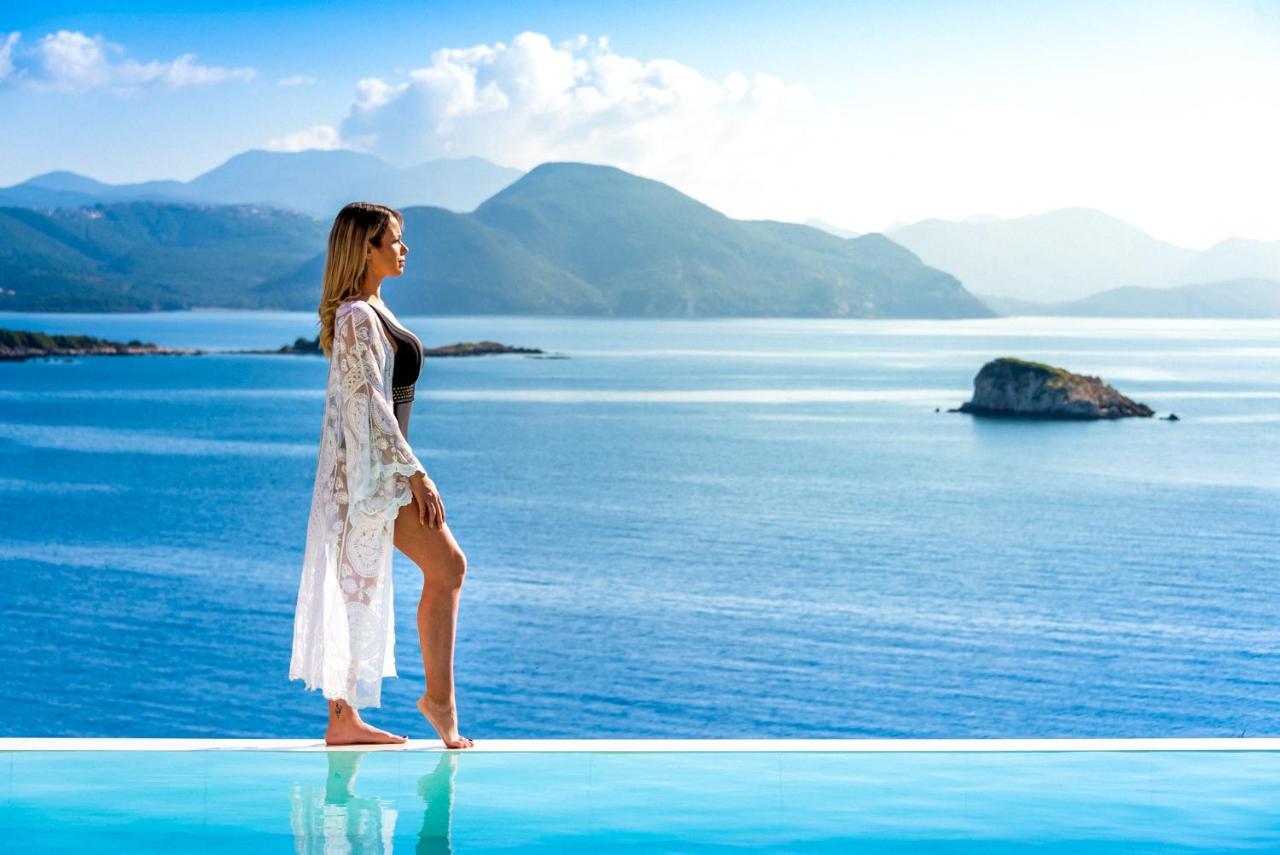 Myzen Villa Asana & Villa Kenshya Sívota Dış mekan fotoğraf