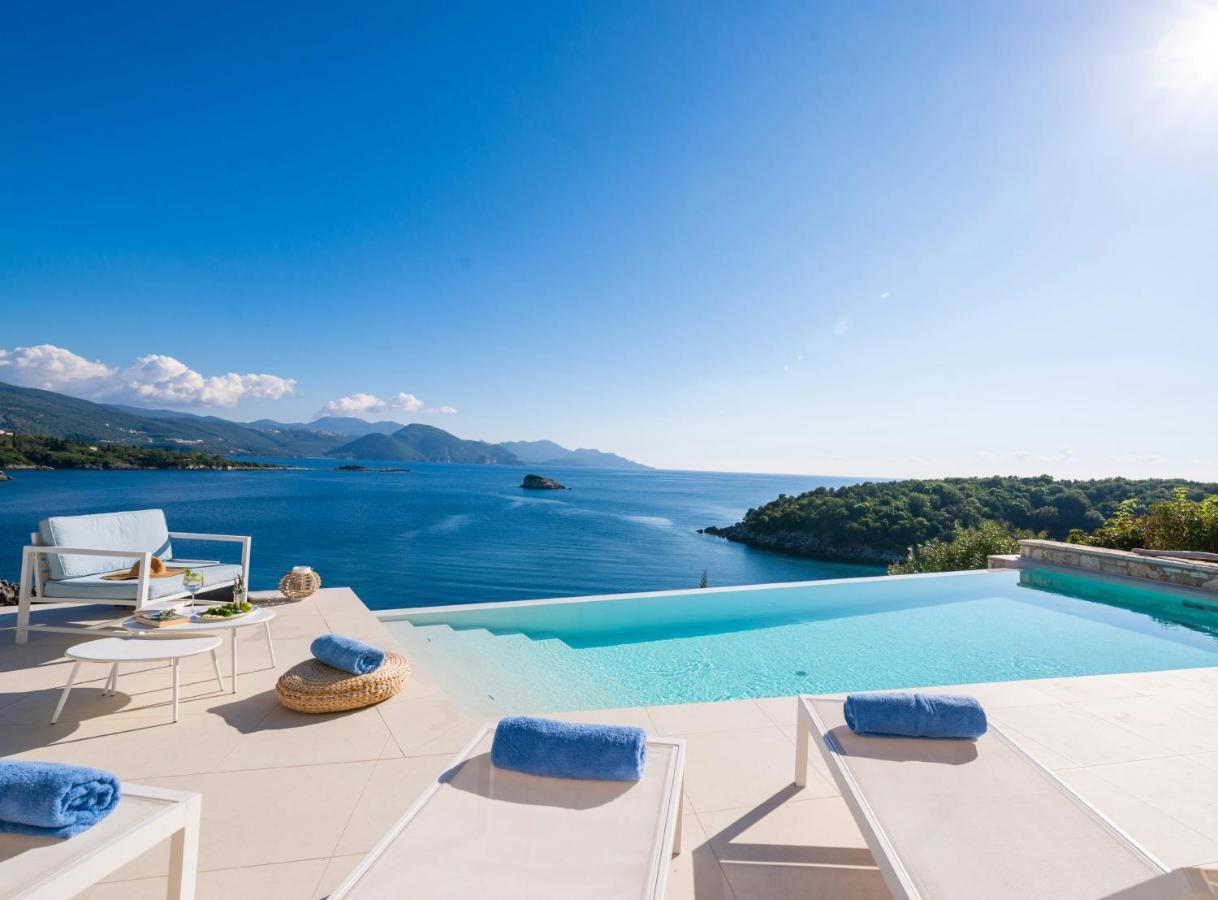 Myzen Villa Asana & Villa Kenshya Sívota Dış mekan fotoğraf