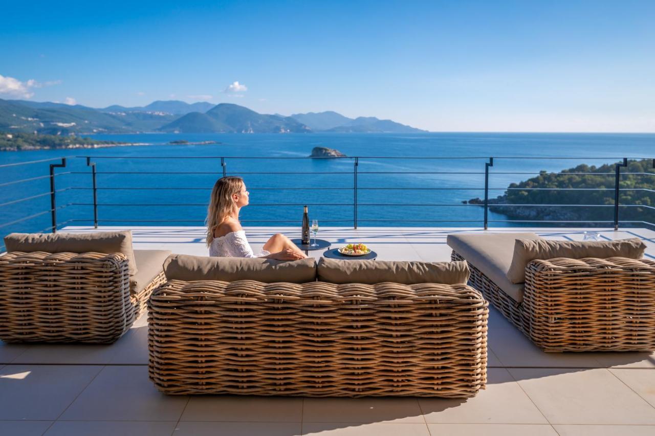 Myzen Villa Asana & Villa Kenshya Sívota Dış mekan fotoğraf