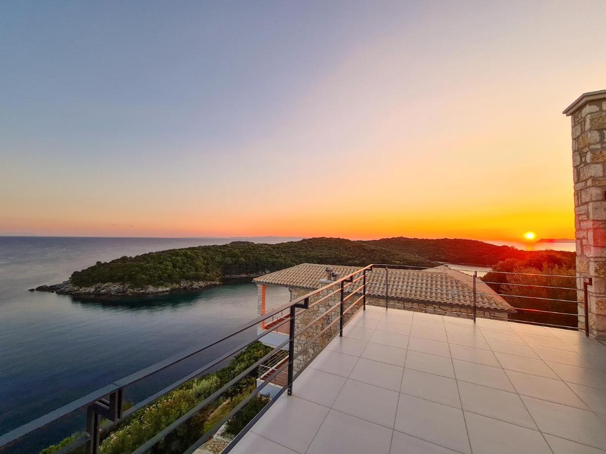 Myzen Villa Asana & Villa Kenshya Sívota Dış mekan fotoğraf