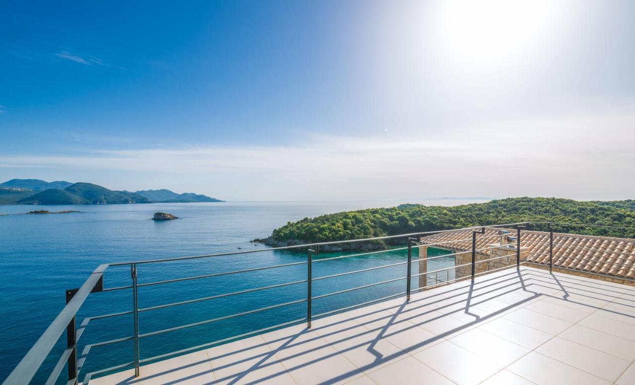 Myzen Villa Asana & Villa Kenshya Sívota Dış mekan fotoğraf